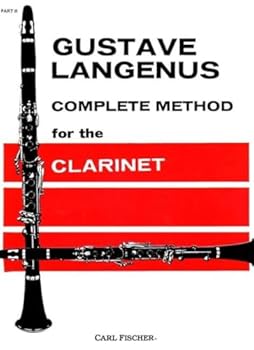Paperback Complete Method for the Clarinet Book