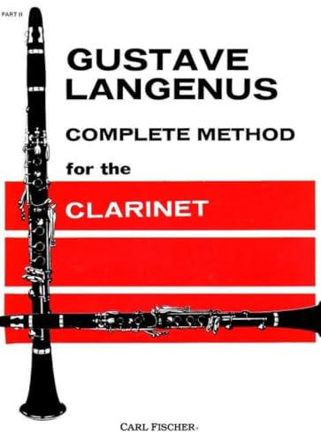 Complete Method for the Clarinet