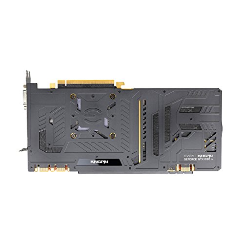 Image of EVGA GeForce GTX 1080 Ti K|NGP|N GAMING 11GB GDDR5X iCX Technology - 9 Thermal Sensors & RGB LED G /P /M Graphic Cards 11G-P4-6798-KR