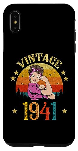 ���B���e�[�W 1941 �a�����v���[���g �����p �ʔ��� 85�� �M�t�g �X�}�z�P�[�X iPhone XS Max �p