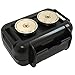 Family1st Weatherproof Magnetic Case for GPS Tracker Device for Vehicles, AirTag, Key Holder Under Vehicles, Weatherproof Heavy Duty Twin Magnets