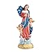 ASTARIKO Mary Undoer of Knots Statue - 11.4 Inch Virgin Mary Catholic Religious Figurine Large Hand Painted Resin Sculpture for Home Altar & Living Room - Virgen Desatanudos