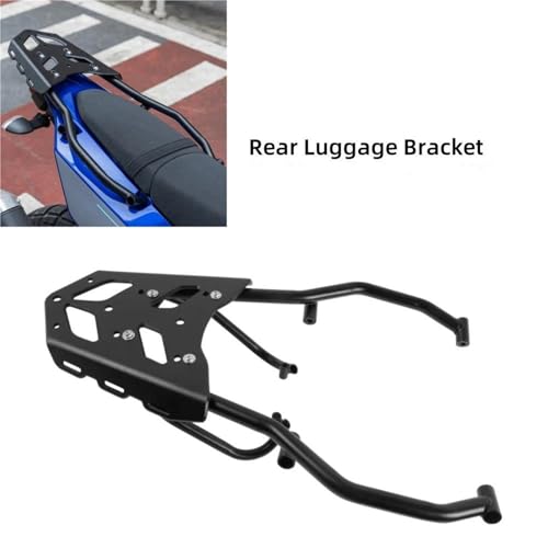 Support bagages rigide Yamaha Tenere 700 XTZ structure acier