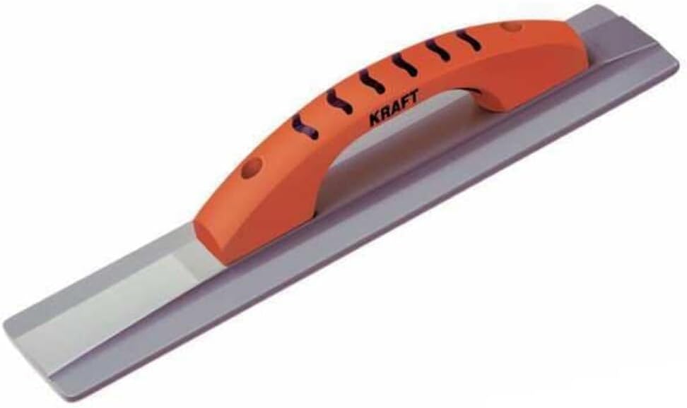 Kraft CF016PF 16-Inch by 3-1/4" Mag Hand Float with PF Handle
