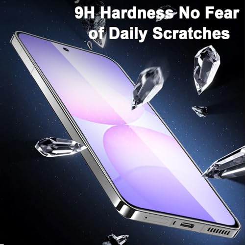 Image of Premium Tempered Glass Screen Protector Guard For Moto G06 Power /Moto G06 (6.88 Inch, Pack of 1) | Edge to Edge Coverage With Easy to installation kit