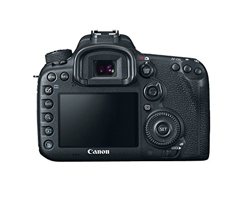 Canon EOS 7d Mark II + EF-S 18 – 135 mm SLR Camera Kit 20.2 MP CMOS 5472 x 3648pixels Black – Digital Cameras (20.2 MP, 5472 x 3648 Pixels, CMOS, Full HD, 910 g, Black) – Image 4