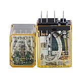 Relay RY4S-UL DC24V RY4S-UL-DC24V DC24V 24VDC 24V 5A 240VAC 14PIN (Size : 5PCS)