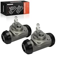 Frankberg 2x Radbremszylinder Hinten Kompatibel mit Astra G Stufenheck T98 Corsa C X01 Tigra Twintop X04 Vectra B CC J96 Zafira F75 Combo Tour Lanos KLAT Replace# 90443261