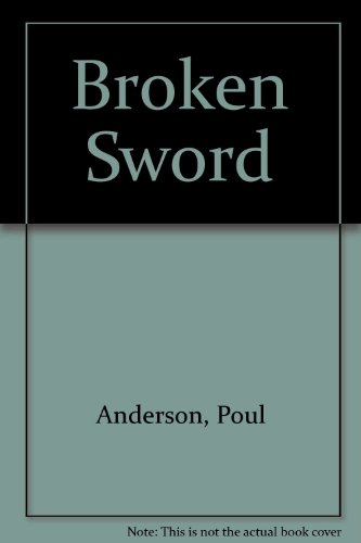 Cover of The broken sword