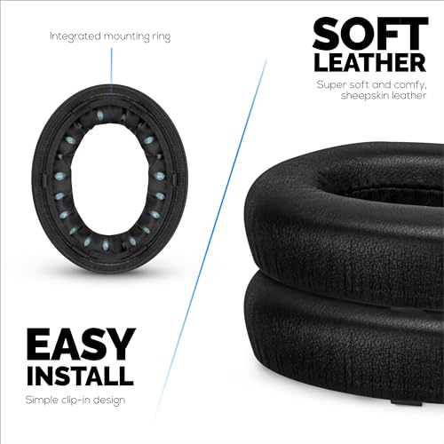 Sheepskin Earpads for BOSE NC700 Headphones, High Quality, Soft Leather & Memory Foam Ear Pad for Additional Comfort by Brainwavz by BRAINWAVZ - Image 4
