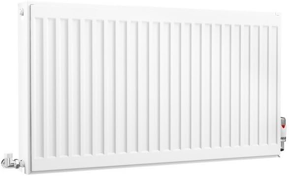 HB Essentials Compact Type 22 Double Panel Double Convector Radiator 500mm x 900mm White