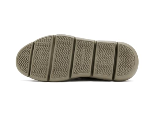 Image of Skechers Men's USA Garza - Clive Smooth Toe Canvas Bungee Lace Slip-Ins