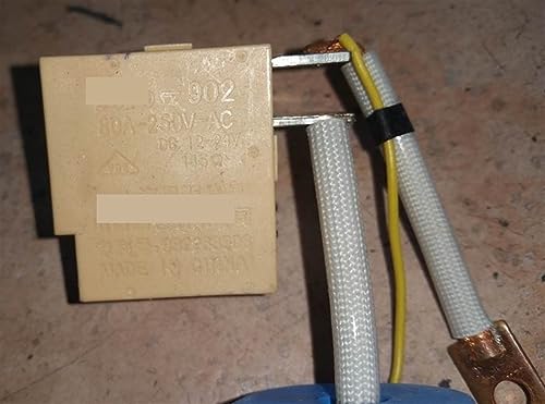 Relais de rétention magnétique 80A 250VAC BST-902 bobine DC 12V 24V bistable