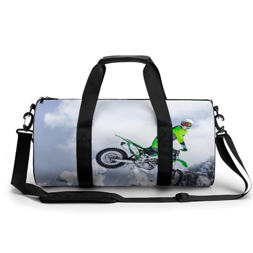 Sac de voyage motocross 45cm pour ne plus manquer de place à la gym