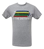 goofy juegos Producto autorizado. Disney – Goofy Go la distancia 2016 Juegos Olímpicos de Río gris T Shirt - Gris -