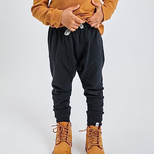 HonestBaby Multipack Honest Pants Joggers Pull on 100% Organic Cotton for Infant Baby and Toddler, Boys, Girls, Unisex2