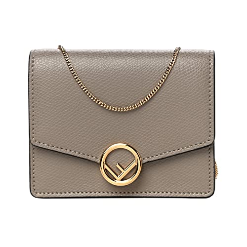 [フェンディ] レディース 折り財布 グレージュ系 8M0408 A18B F0E65