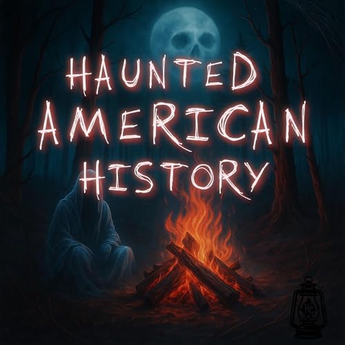 Haunted American History Podcast Por Bloody FM arte de portada