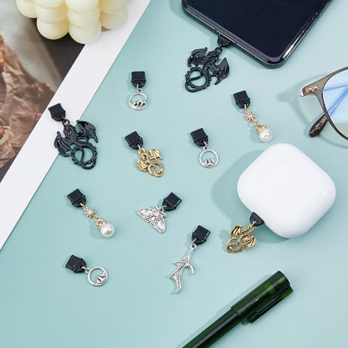 Bouchons anti-poussière pour téléphone et Kindle : résolvez les problèmes de charge - 4