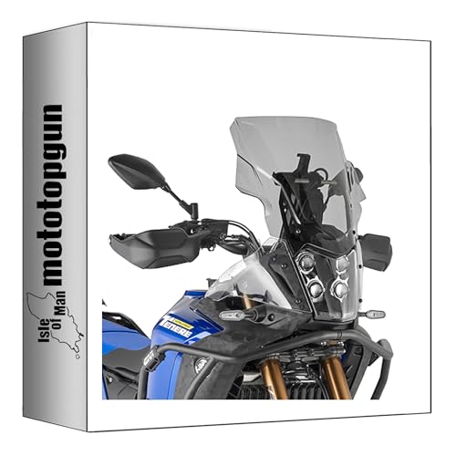 Givi bulle fumée D2165S pour Yamaha Ténéré 700 World Raid