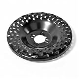 woleyuu 92/125 mm Schleifscheibe, Holzformscheibe, Schleifscheiben for Winkelschleifer, Holzbearbeitung, Schleifen, Rotationsschleifwerkzeuge