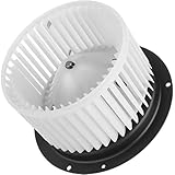OCPTY A/C Heater Blower Motor ABS w/Fan Cage Air Conditioning HVAC fit for 2000-2005 ford Excursion/1999-2007 ford F-250 Super Duty/1999-2007 ford F-350 Super Duty/1999-2007 ford F-450 Super Duty
