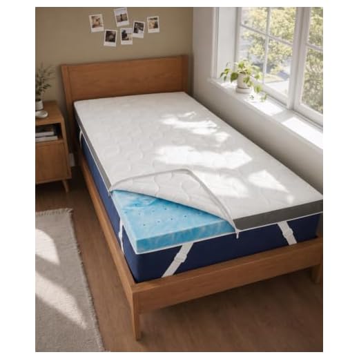 Mattress Topper - 3 Inch Memory Foam Mattress Topper with Cooling Cover for College Dorm - Plush, Thick & Comfy, Pain & Pressure Relief - Twin XL Size Mattress Pad w/Straps & Removable Washable Cover