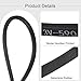 uxcell 3pcs 3V590 Rubber V Belt 59