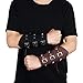 Produktbild Suncolour Herren Mittelalter Armschienen Vintage Viking Bogenschießen Cosplay Handgelenkschutz Punk Leder Gauntlet Armband Kostüm
