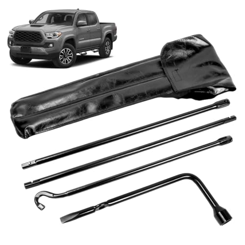 Image of Spare Tire Tool Kit for 2005-2022 Tacoma with Tire Jack Handle