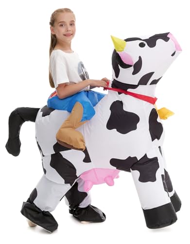 Disfraz Inflable Infantil de Vaca