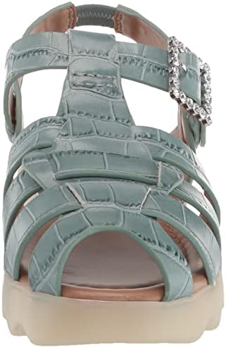 Aerosoles Women's Wagner Moccasin, LT Blue Leather, 12 | Image 1