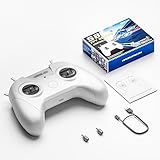 STARDRONE S8 RCフライトシミュレータリモートコントローラー - 8チャンネルFPV ドローンゲームリモートコントローラーサポート人気のシステムとプラットフォーム- 初心者パイロットのプロフェッショナルトレーニング体験に最適