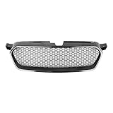 Front Bumper Grille Mesh Grill Cover Kit For Subaru Legacy 2008-2009