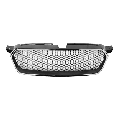 Front Bumper Grille Mesh Grill Cover Kit For Subaru Legacy 2008-2009