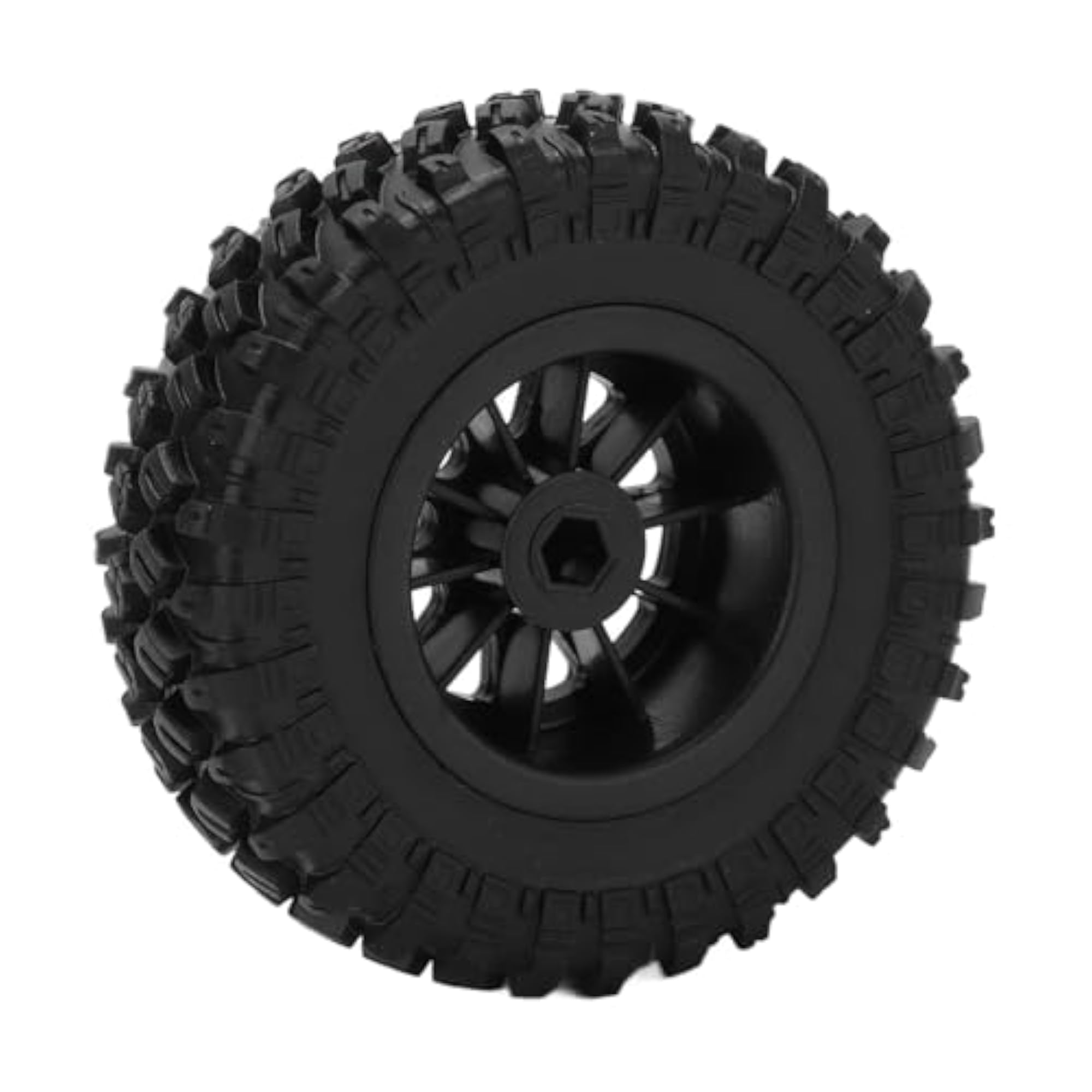 4X RC Wheels and Tires Anti Slip Beginner Pack 74mm