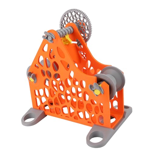 Respooler de filament 3D Zerodis, enrouleur manuel modulaire en ABS
