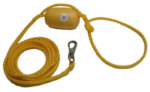 4 Best Bargains, Inc. Drift Anchor Line 12' Hollow Braid Poly-Pro Rope Stainless Steel Hook/for 18