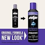 Edge Shaving Gel for Men, Extra Moisturizing with Vitamin E, (6 Pack) - Shave Gel For Men That Moisturizes, Protects and Soothes To Help Reduce Skin Irritation - Image 3
