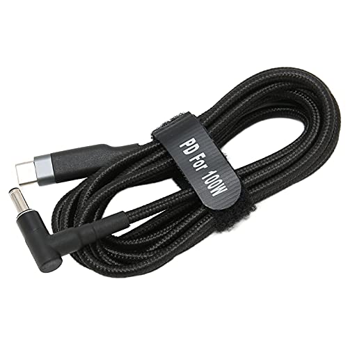 Cordon d'alimentation USB C vers Prise DC JORINDO 100W 20V/5A en fil tressé résistant de 0,5m