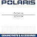 Polaris Ranger Roof Liner Kit, Front, Ranger, Genuine OEM Part 2207934, Qty 1