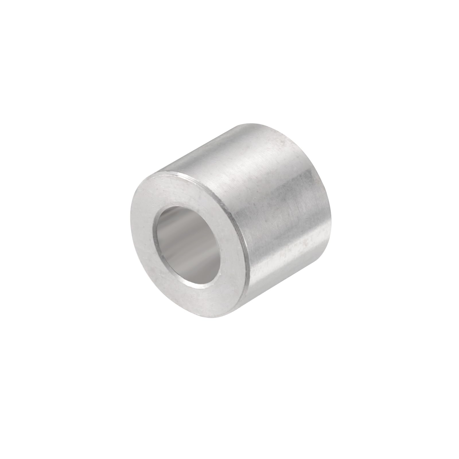 Sourcing Map 12pcs Aluminum Spacer 8.5mm Bore X 20mm OD X 10mm Length