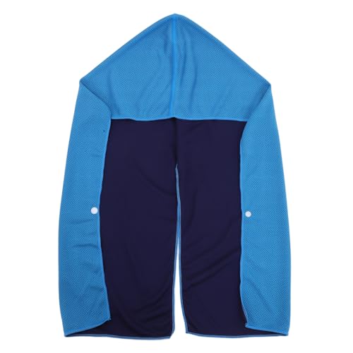 VICASKY Breathable Summer Cycling Neck UV Sun Mask for Men Lightweight Face Cover for Outdoor Activities Cooling Towel for Riding and Fishing Blue