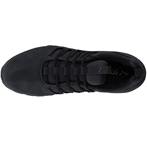 Image of PUMA Men's Axelion Ultra All-Sport Athletic Shoe, Black Asphalt, 7.5 AU