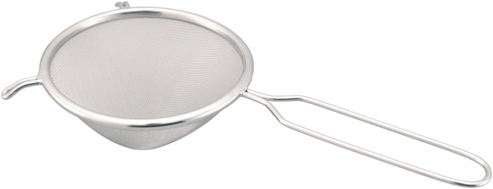 Shimomura Planning Soup Strainer (Made in Japan), Dishwasher Safe, Smoothly Strainable, 30 Mesh, 30 Mesh, Grilled Eggs, Pudding, Sauce, Chawanmushi, Confectionery, Sweets, Stainless Steel Mama Cook,