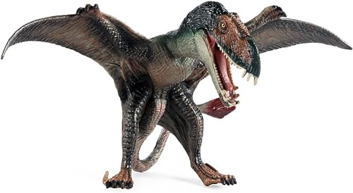 Image of FUNFOB Dinosaur Toy Figure Width-16cm Pterodactyl Dinosaur Toys for Kids & Adults PVC Multicolour | Flying Dino