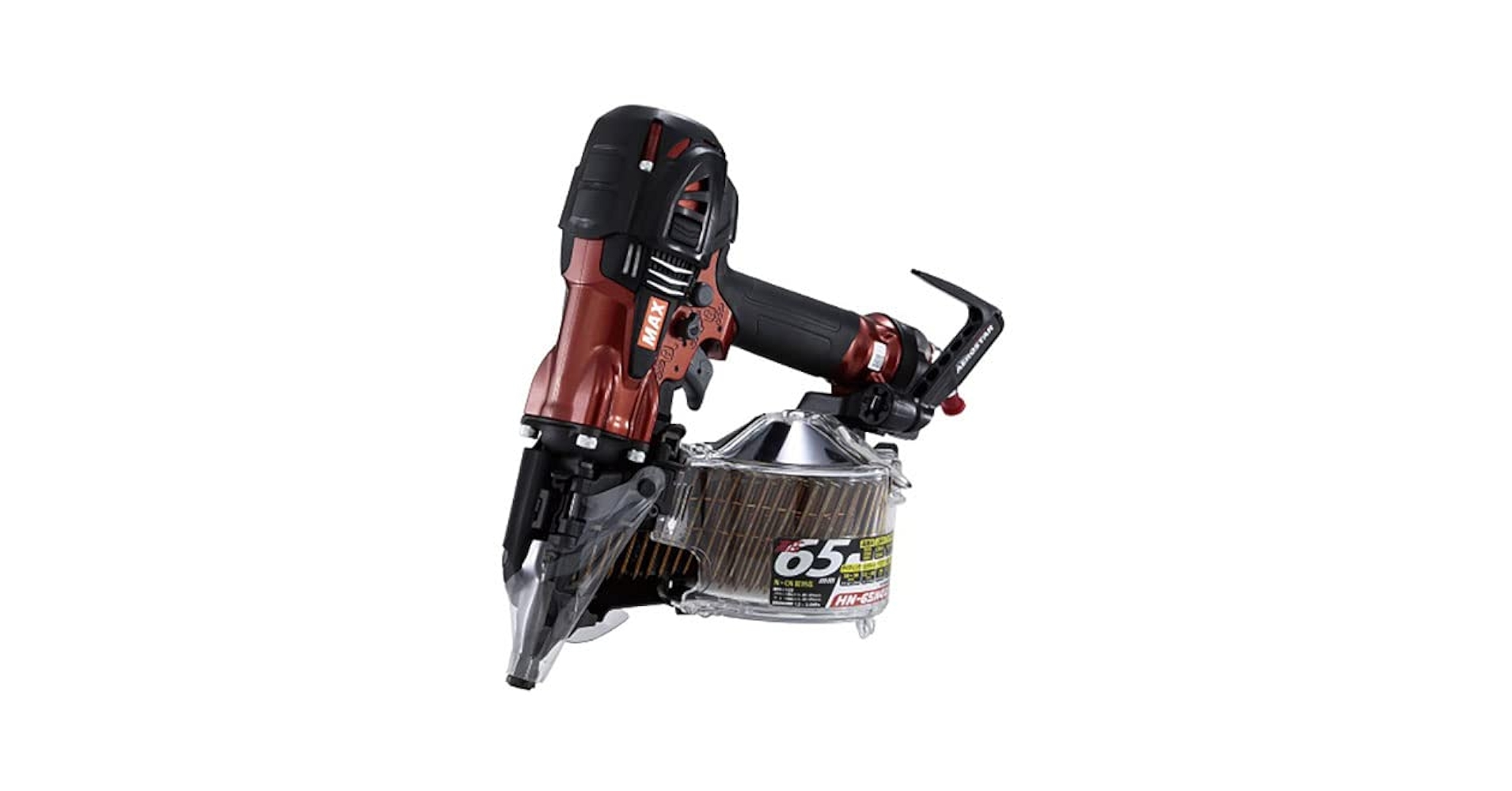 Amazon | MAX 高圧コイルネイラ（スーパーネイラ） HN-65N4(D)-R