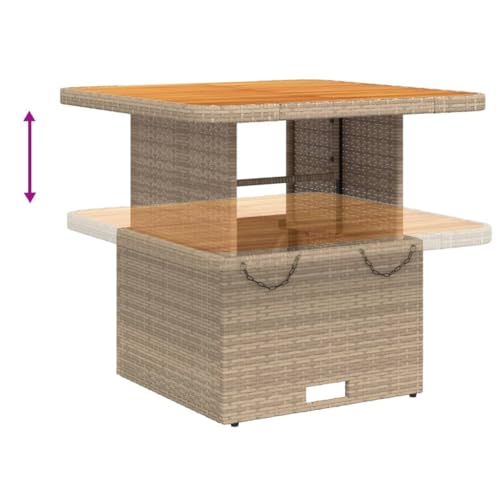 Salon de jardin pour terrasse et balcon avec table haute ou basse - 8