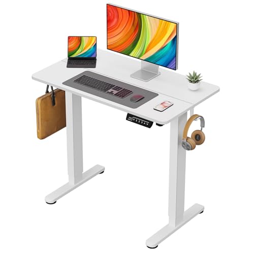 Small Electric Standing Desk 35x20