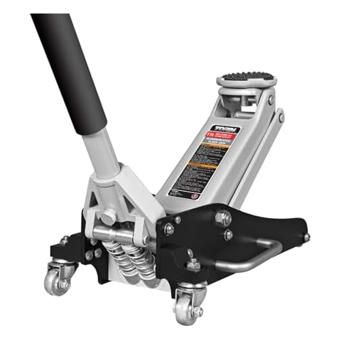 Torin TAM815016L Hydraulic Low Profile Aluminum and Steel Racing Floor Jack Cover
